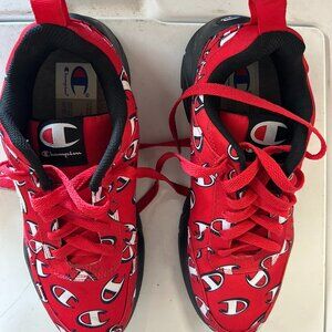 Champoin Men's 93 Eighteen Repeat Logo Sneakers